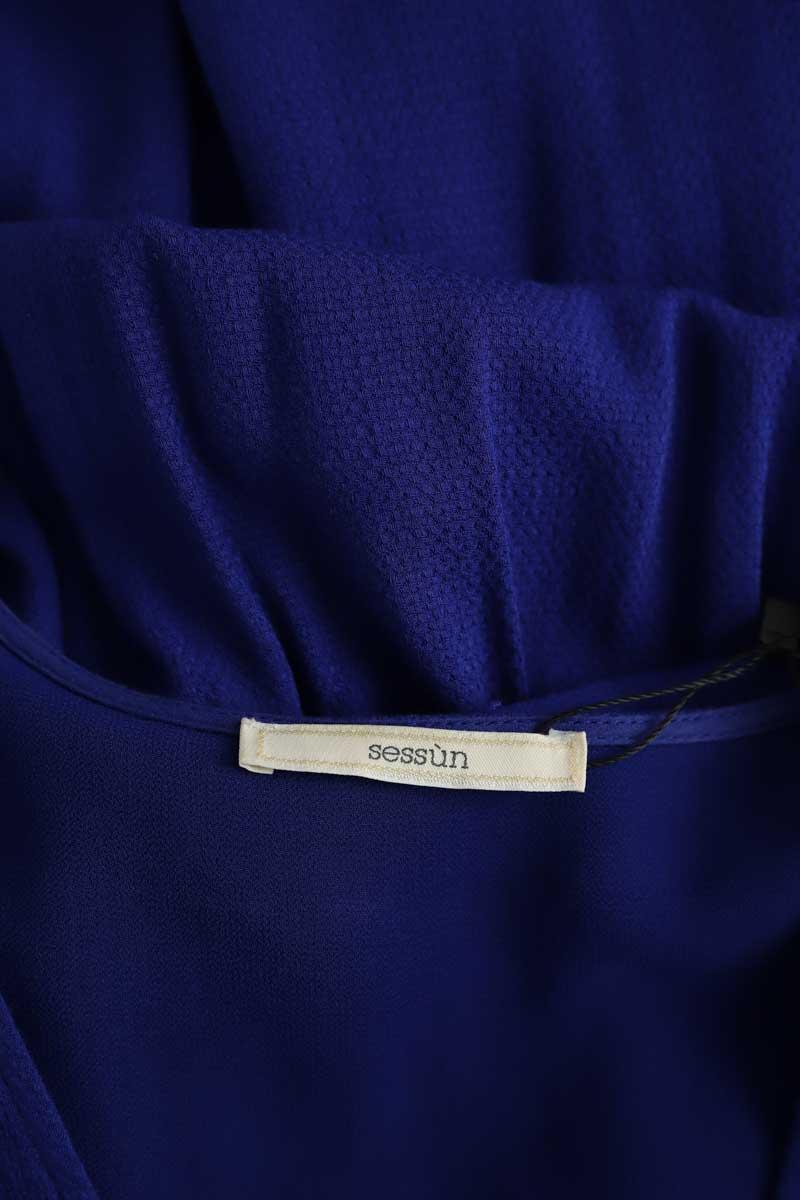 Robe Sessun  Bleu