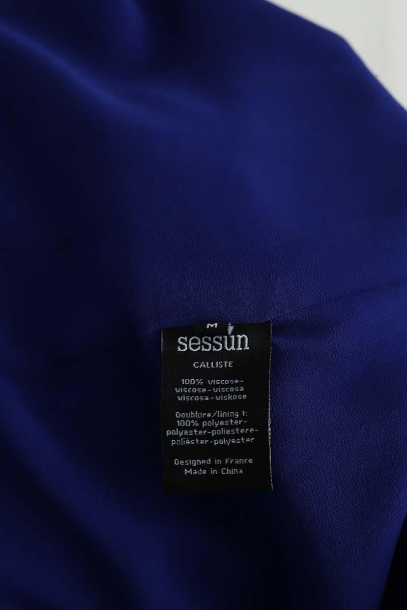 Robe Sessun  Bleu