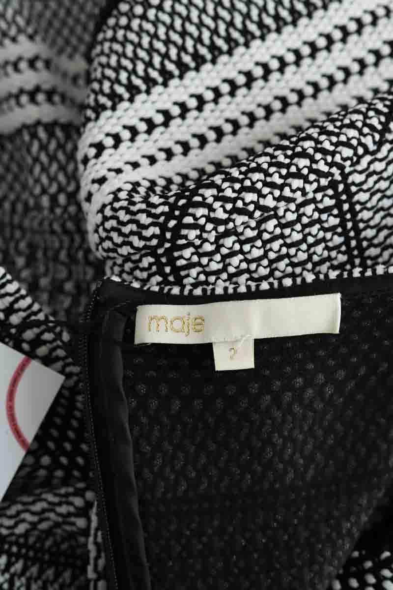 Robe Maje  Noir