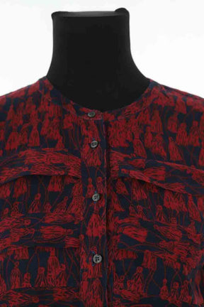 Blouse Hugo Boss  Rouge