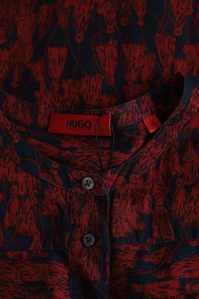 Blouse Hugo Boss  Rouge