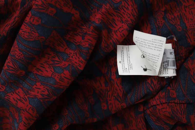 Blouse Hugo Boss  Rouge