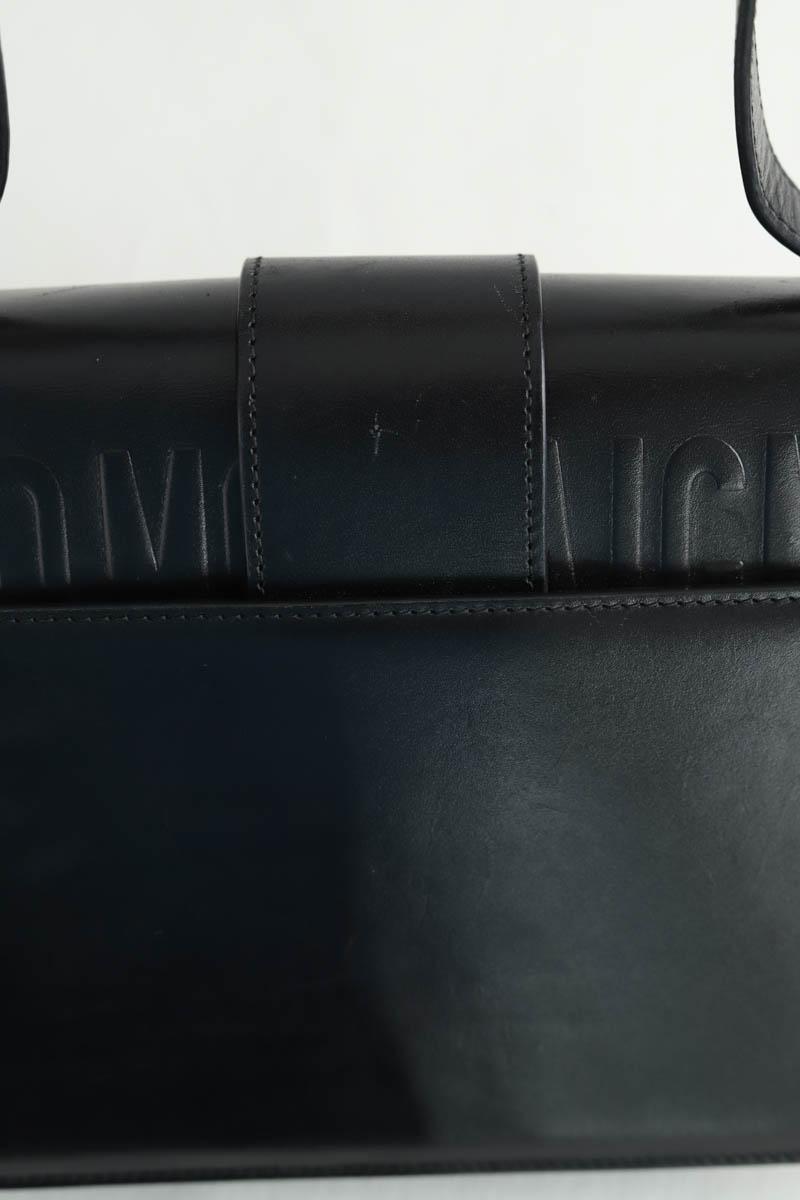Sac porté épaule Dior 30 Montaigne Noir
