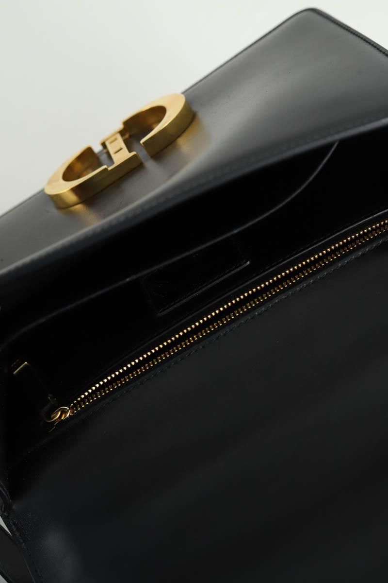Sac porté épaule Dior 30 Montaigne Noir