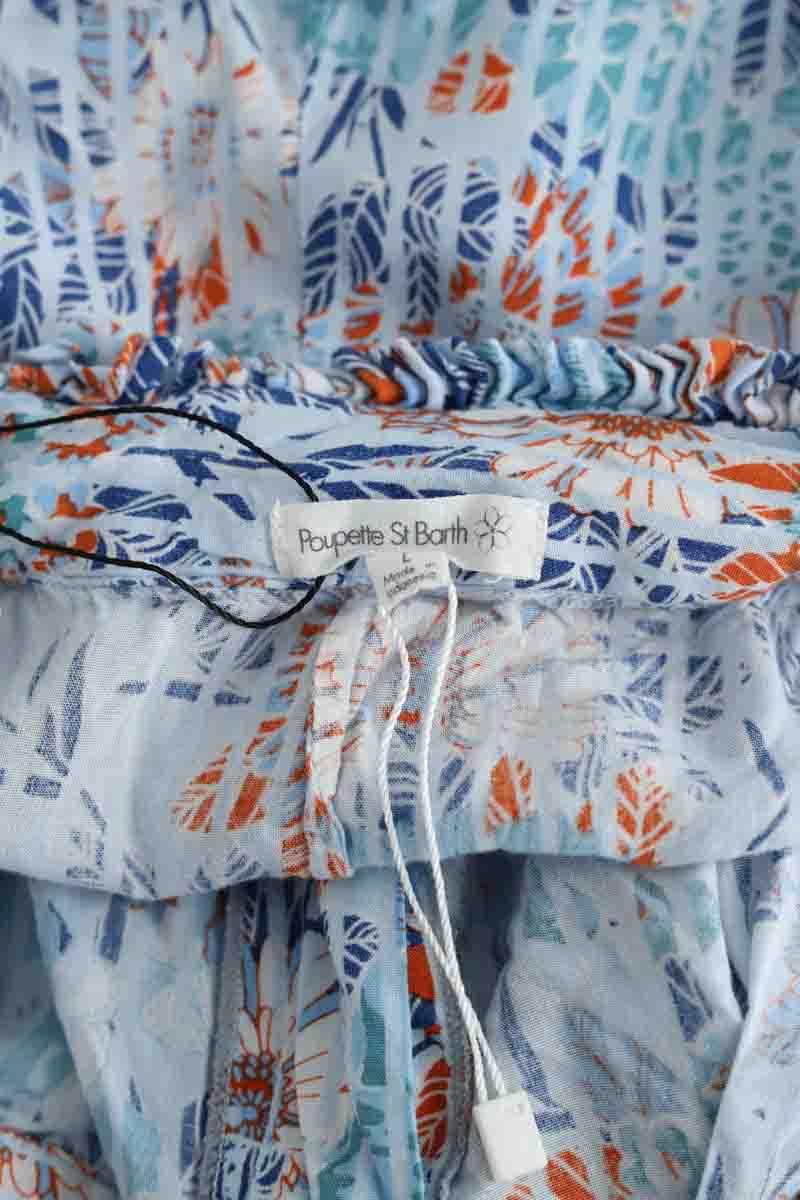 Mini short Poupette St Barth  Bleu