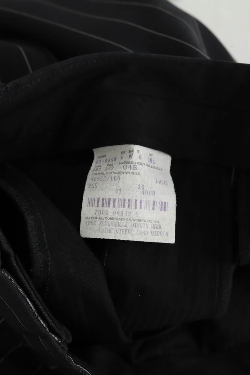 Pantalon droit Hugo Boss  Noir