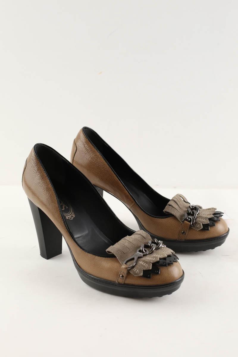 Talons Tod's  Marron