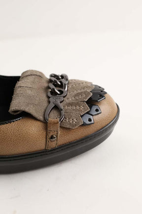 Talons Tod's  Marron
