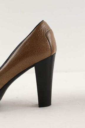Talons Tod's  Marron