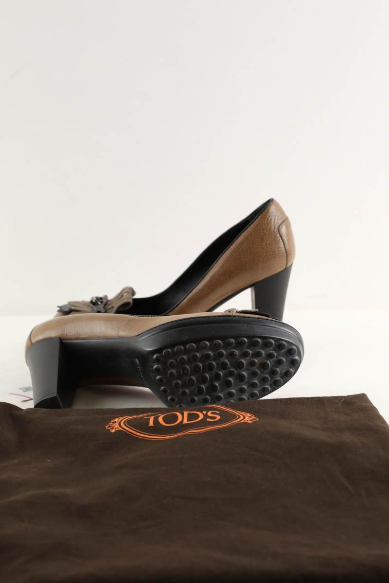 Talons Tod's  Marron