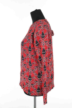 Blouse Laurence Doligé  Rouge