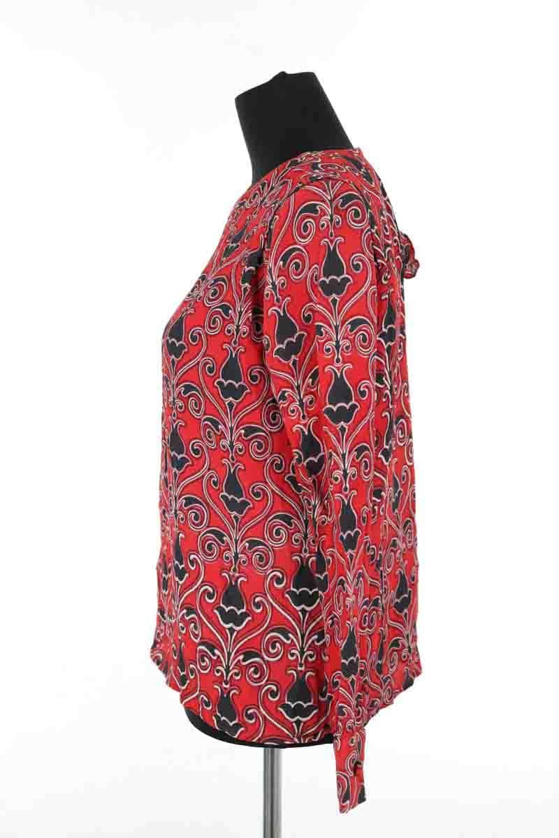 Blouse Laurence Doligé  Rouge