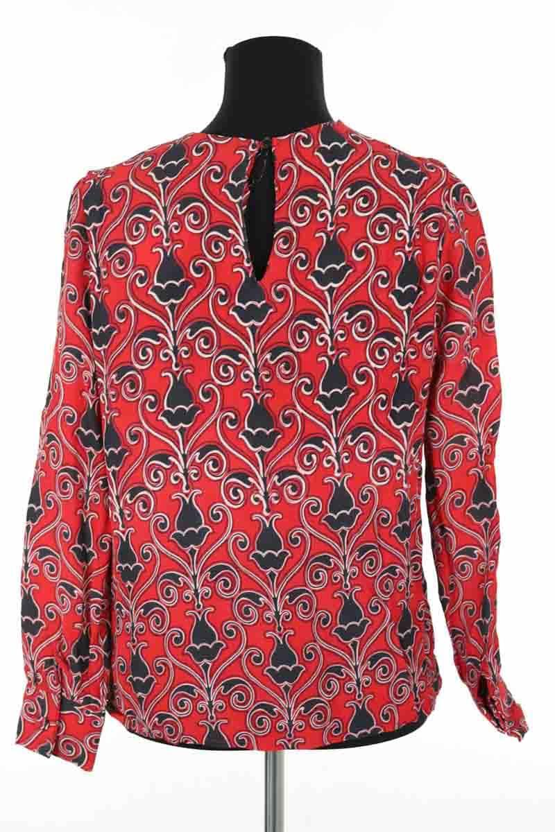 Blouse Laurence Doligé  Rouge