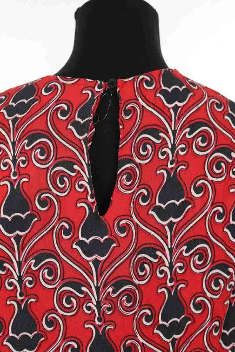 Blouse Laurence Doligé  Rouge