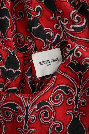 Blouse Laurence Doligé  Rouge