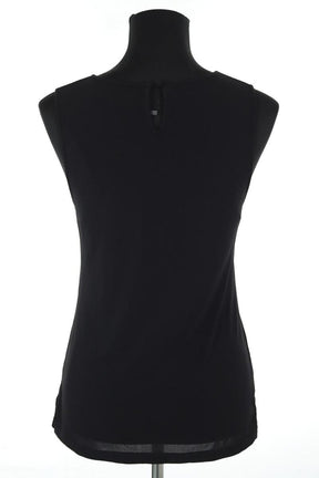 Top sans manche BCBG Max Azria  Noir