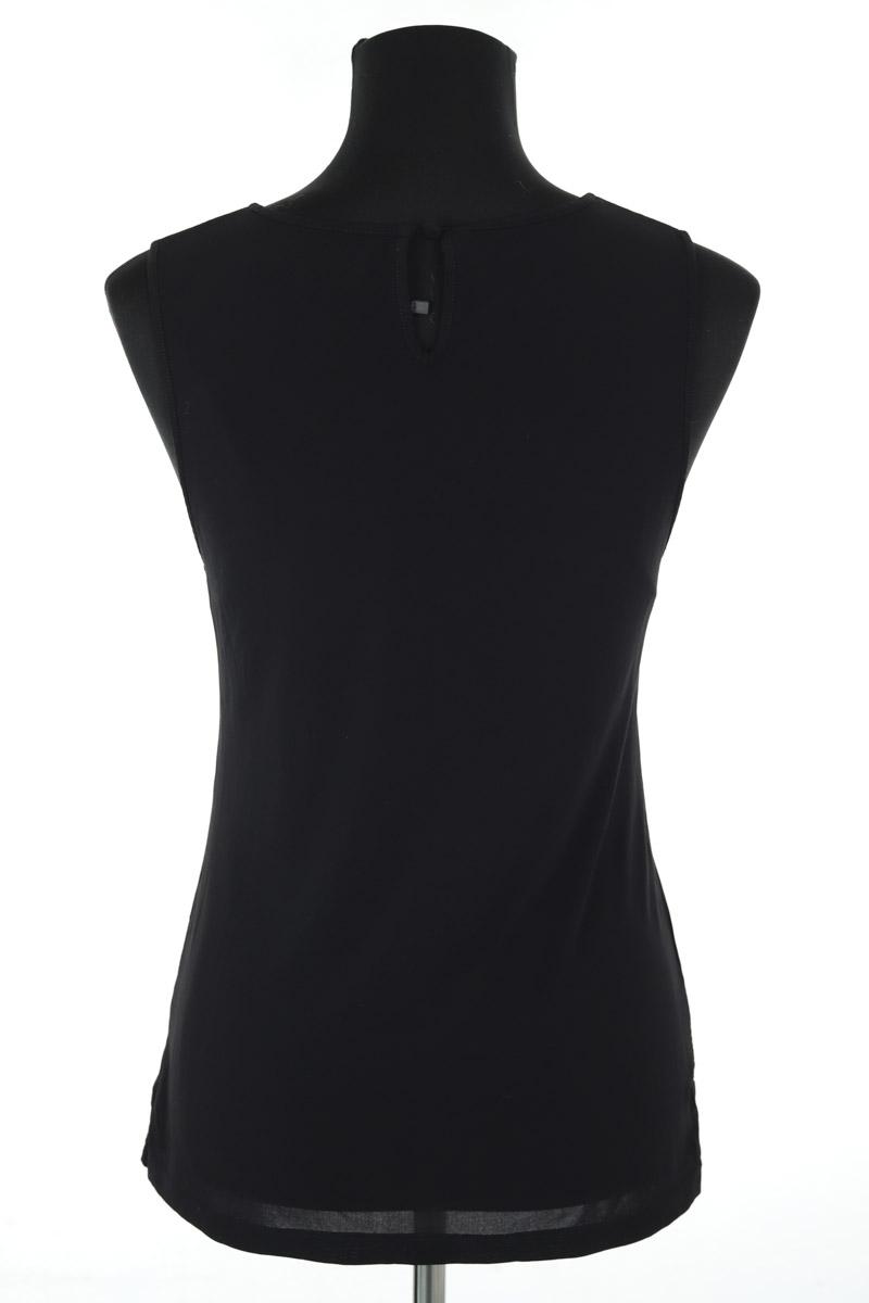 Top sans manche BCBG Max Azria  Noir