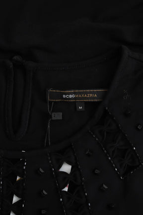 Top sans manche BCBG Max Azria  Noir