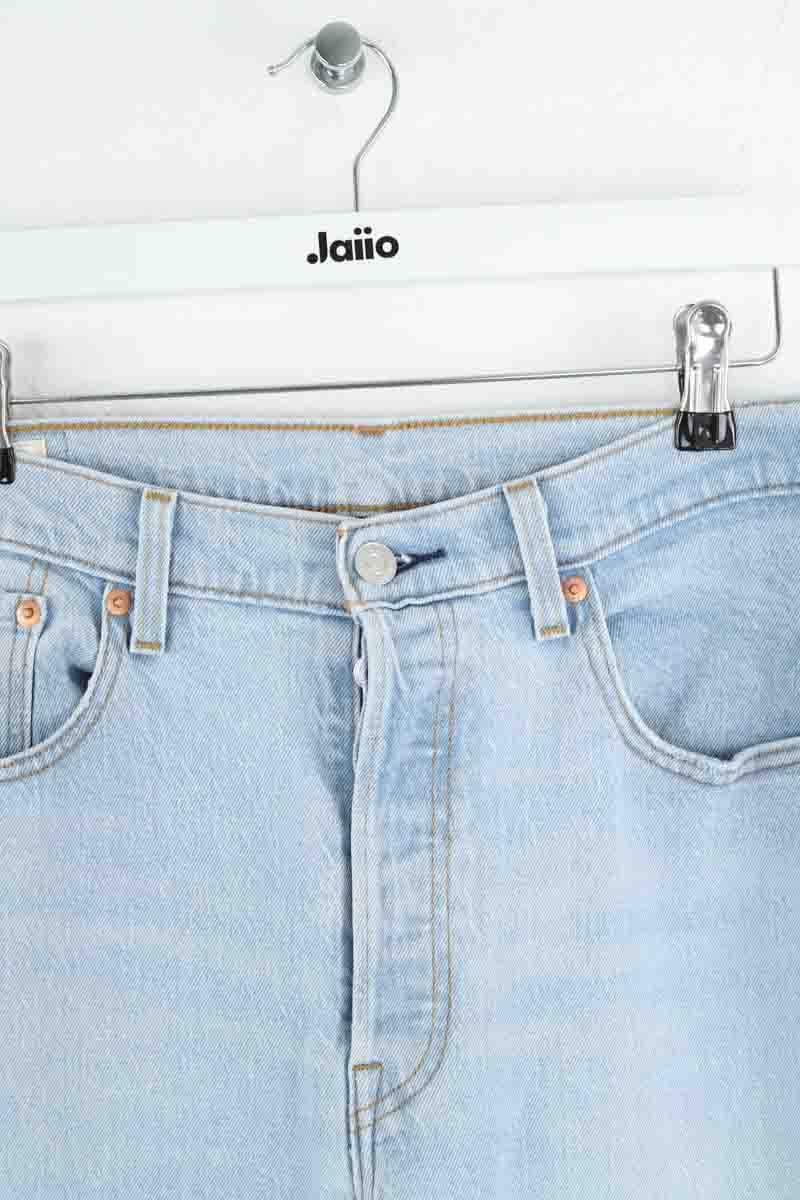 Jean droit Levi's 501 Bleu