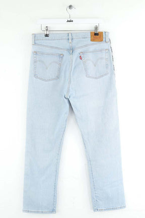 Jean droit Levi's 501 Bleu