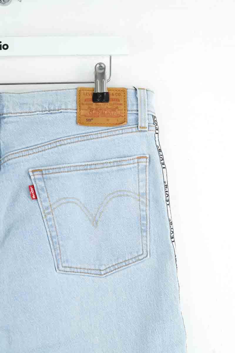 Jean droit Levi's 501 Bleu