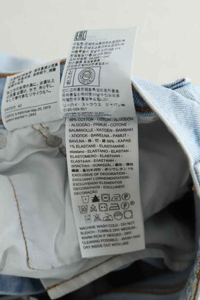 Jean droit Levi's 501 Bleu
