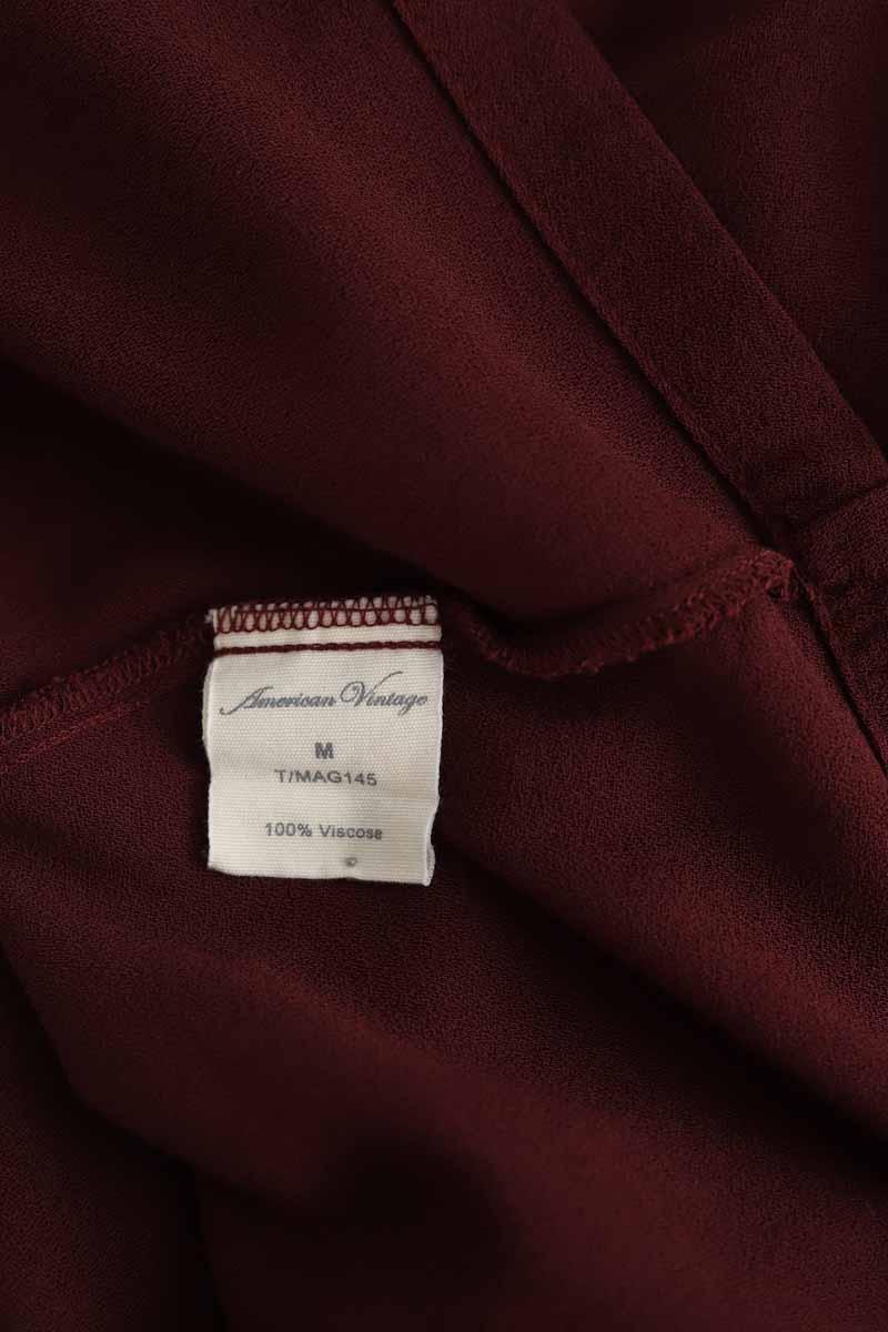 Robe American Vintage  Bordeaux