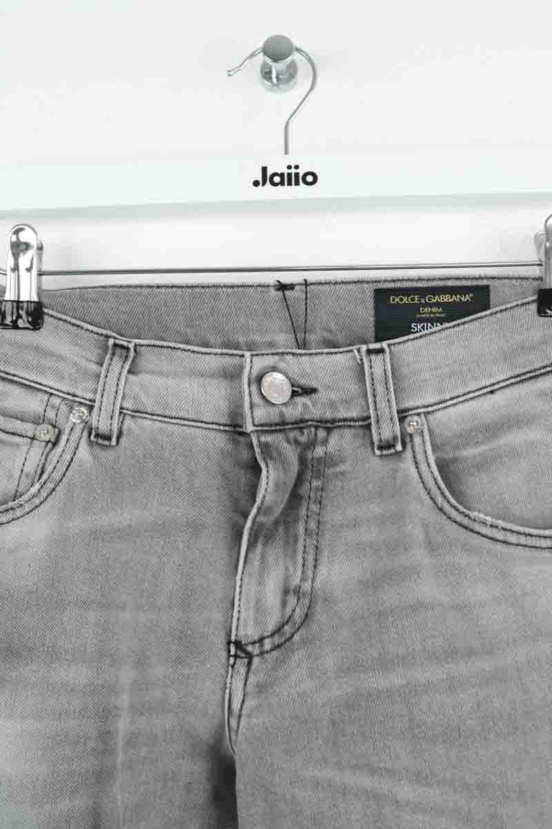 Jean slim Dolce & Gabbana  Gris