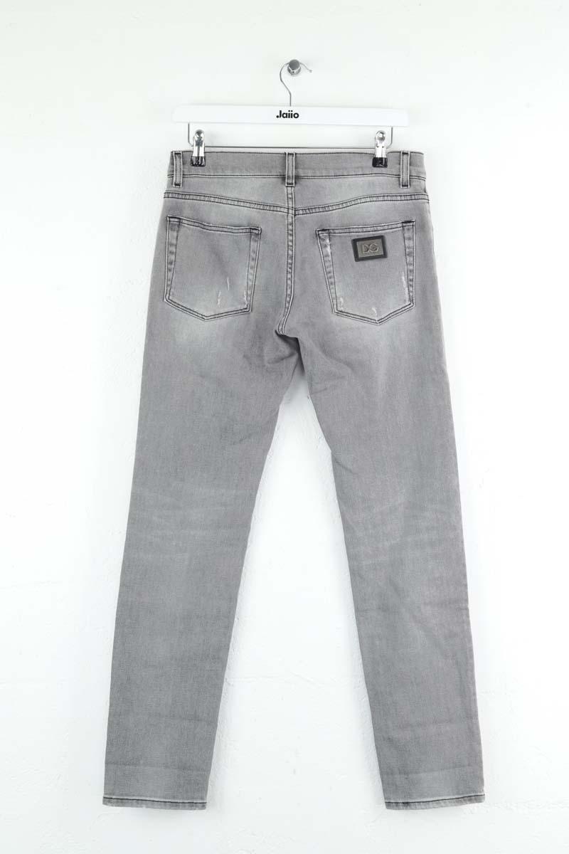 Jean slim Dolce & Gabbana  Gris