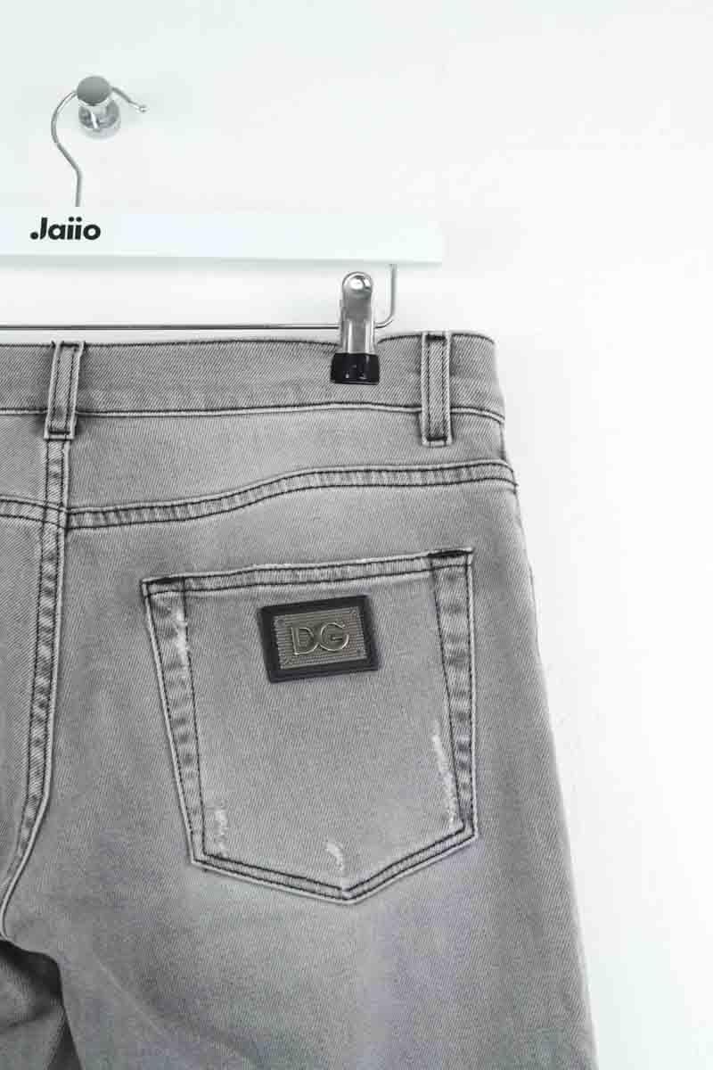 Jean slim Dolce & Gabbana  Gris