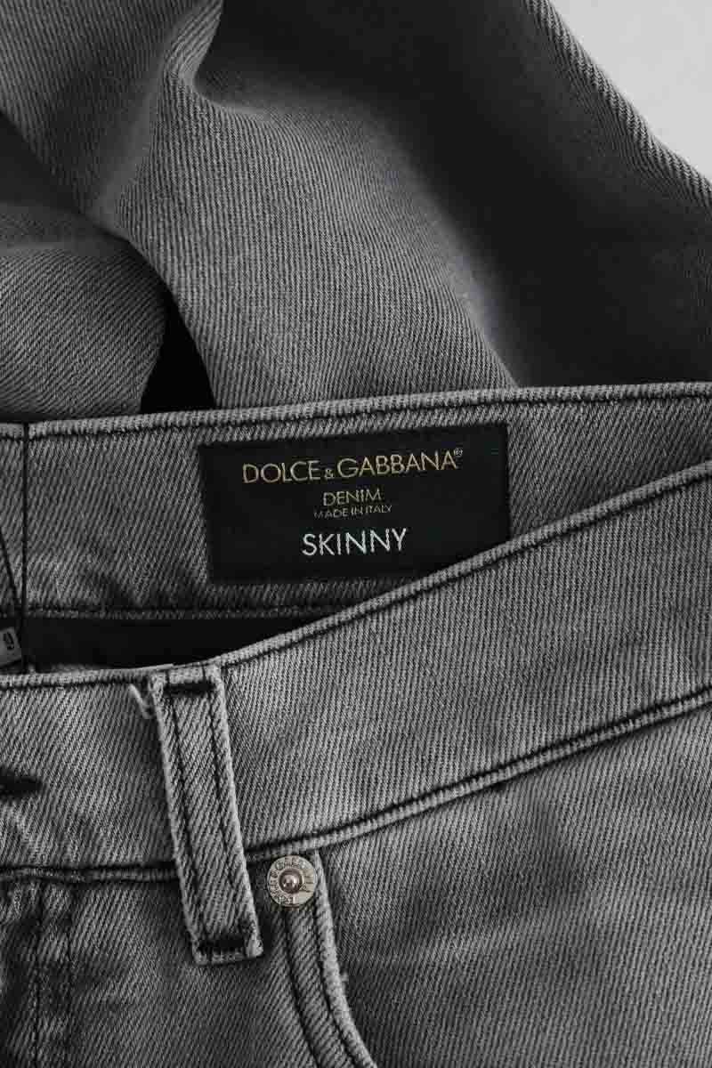 Jean slim Dolce & Gabbana  Gris