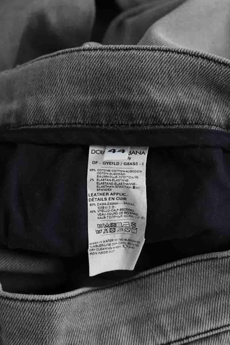 Jean slim Dolce & Gabbana  Gris