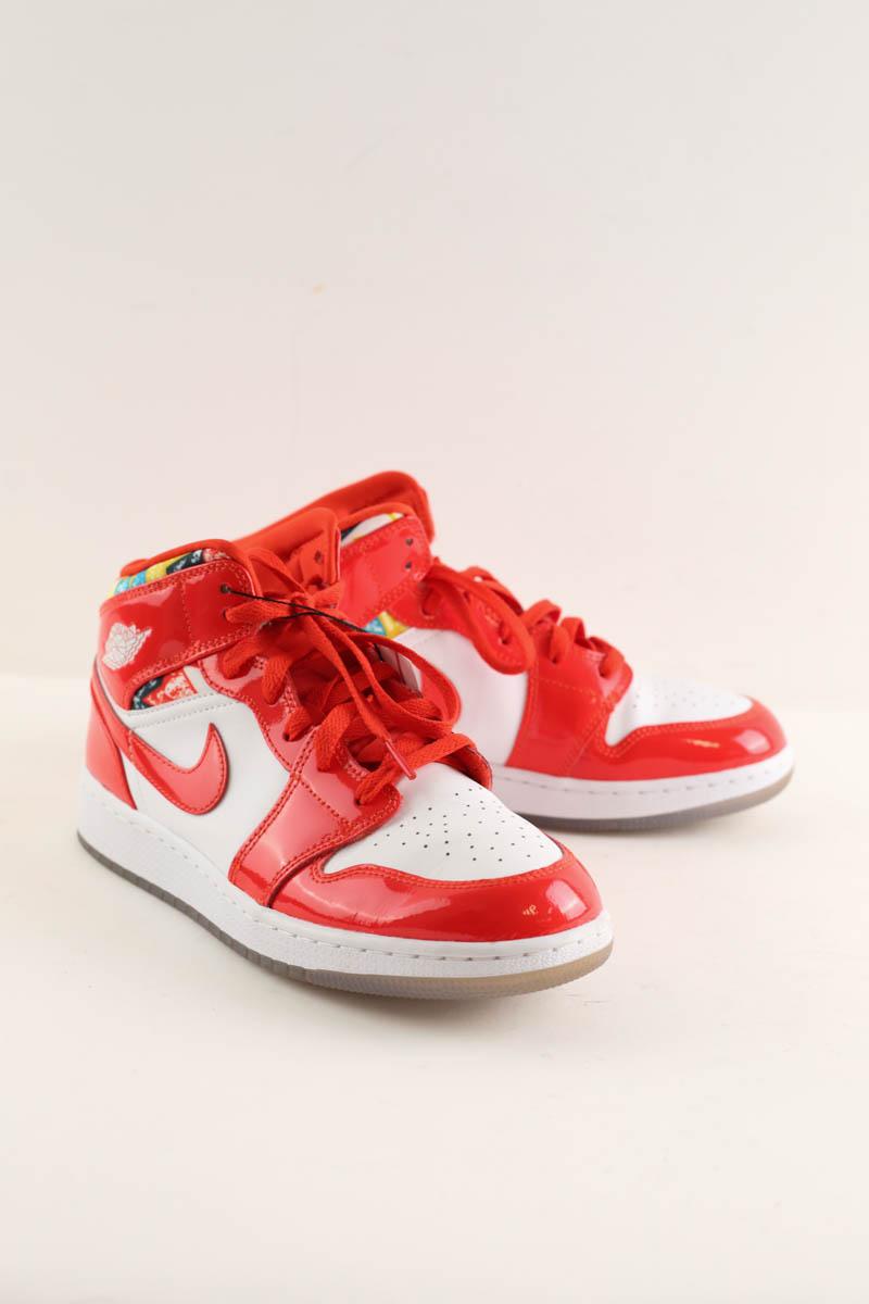 Baskets Nike  Rouge