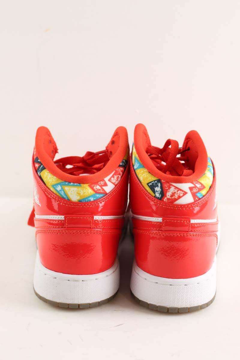 Baskets Nike  Rouge
