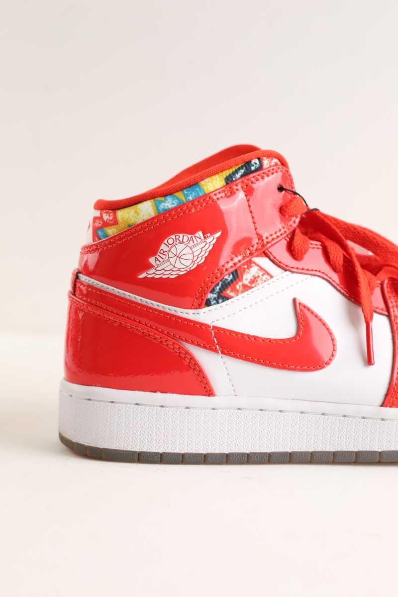 Baskets Nike  Rouge