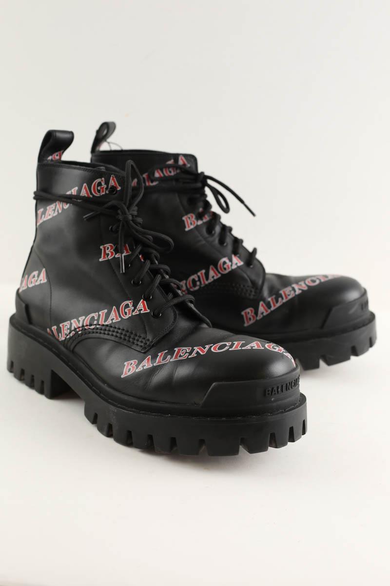 Bottes Balenciaga Strike Noir