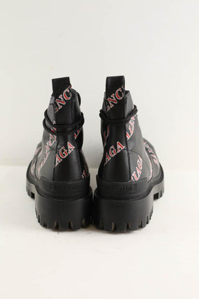 Bottes Balenciaga Strike Noir