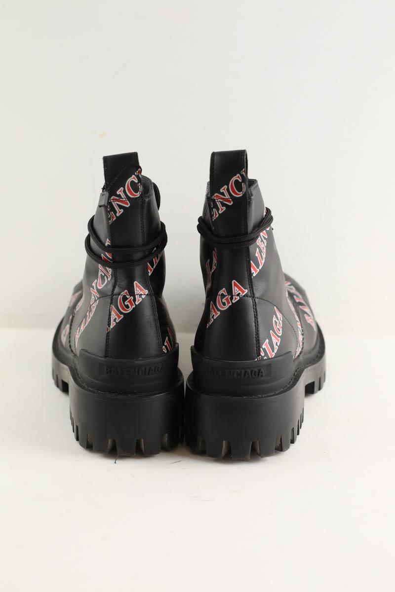 Bottes Balenciaga Strike Noir
