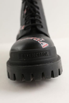 Bottes Balenciaga Strike Noir