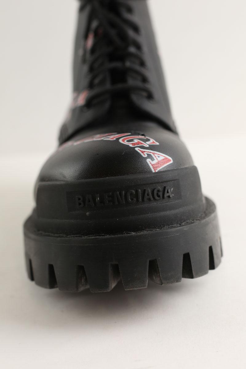 Bottes Balenciaga Strike Noir