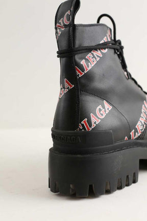 Bottes Balenciaga Strike Noir