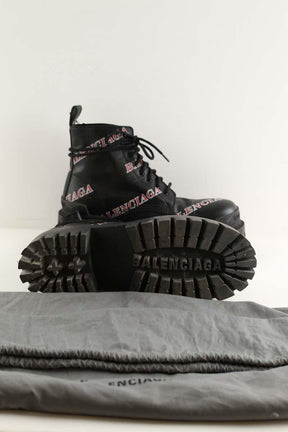 Bottes Balenciaga Strike Noir