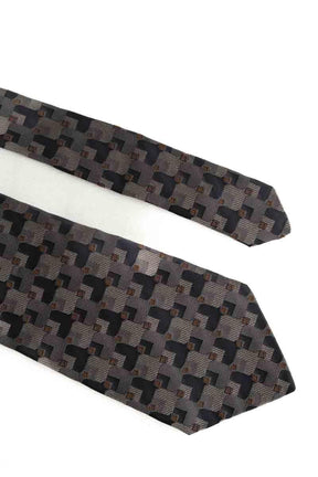 Cravate Prada  Gris