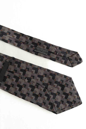 Cravate Prada  Gris
