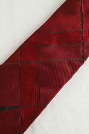 Cravate Prada  Rouge