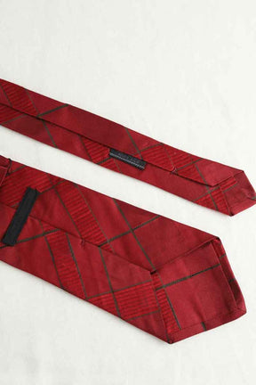 Cravate Prada  Rouge