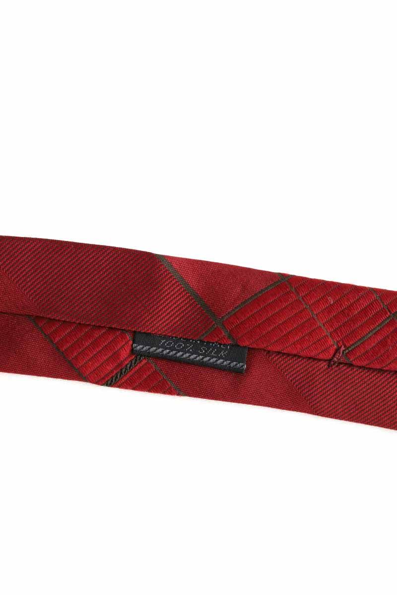 Cravate Prada  Rouge
