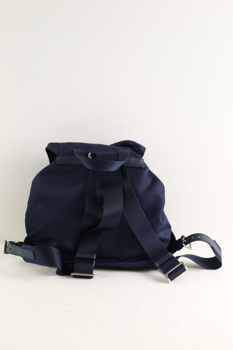 Sac à dos Prada Re-Nylon Marine