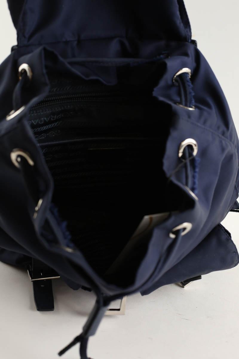 Sac à dos Prada Re-Nylon Marine