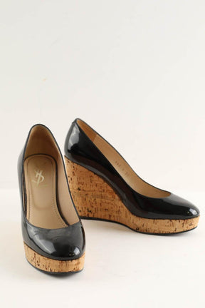 Talons Saint Laurent  Noir